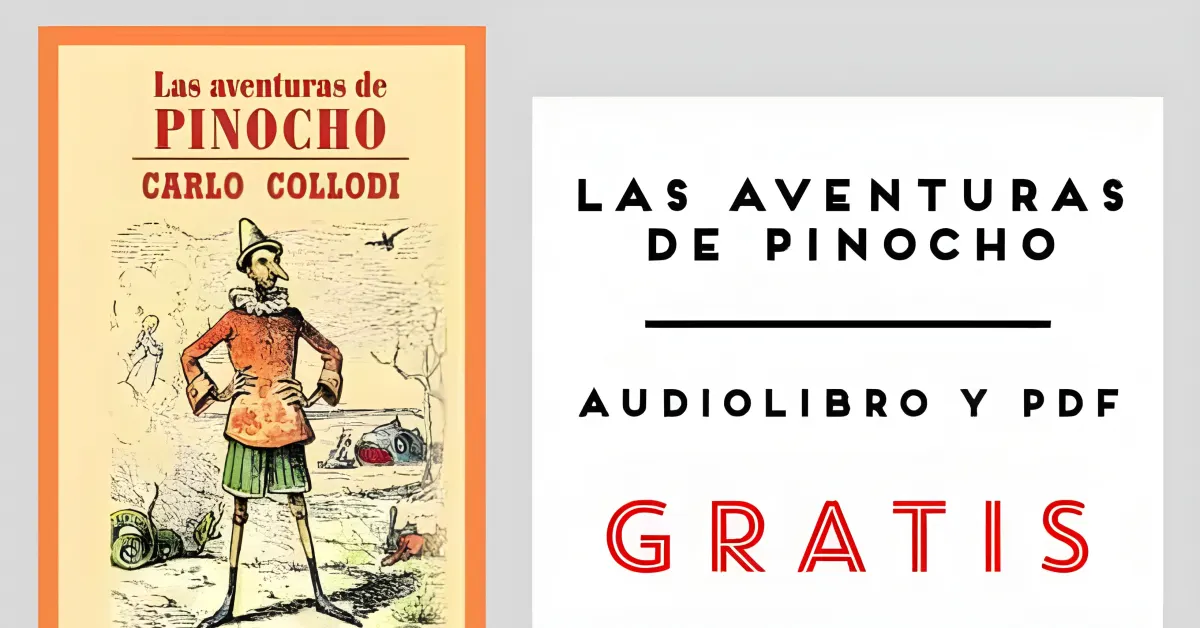 Las aventuras de Pinocho de Carlo Collodi en PDF para leer gratis.