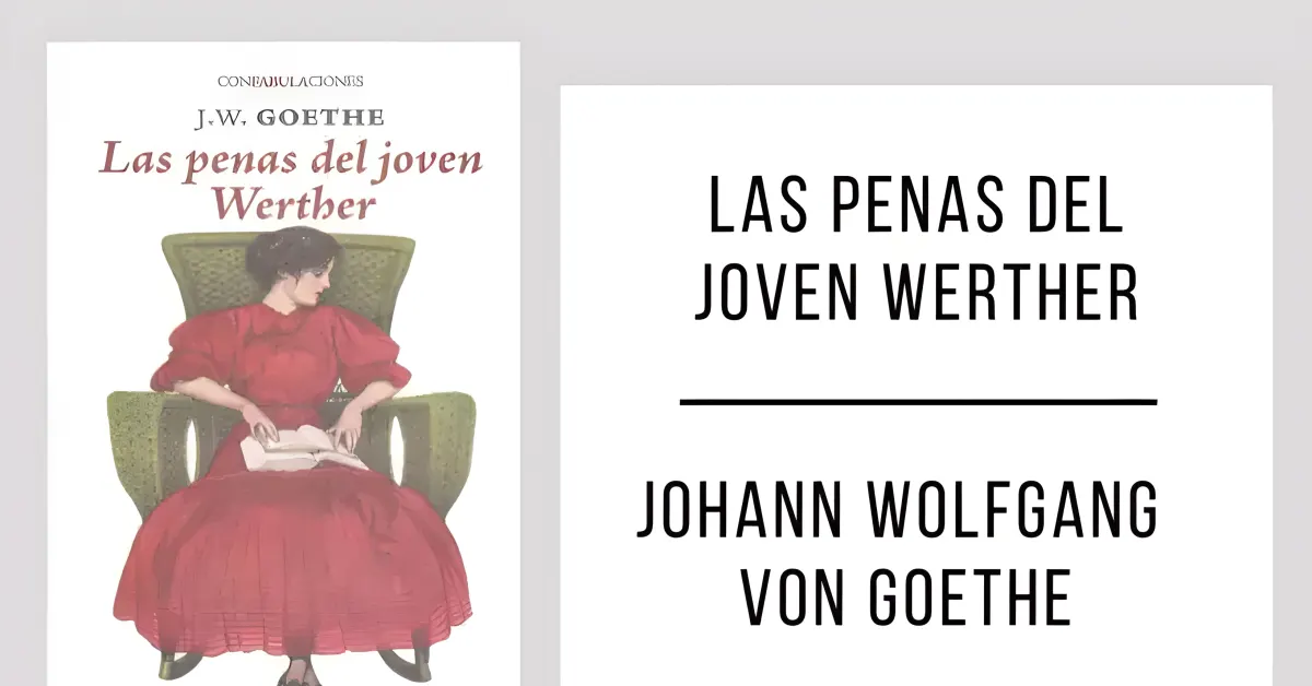 Las Penas del Joven Werther de Johann Wolfgang von Goethe en formato PDF gratuito.