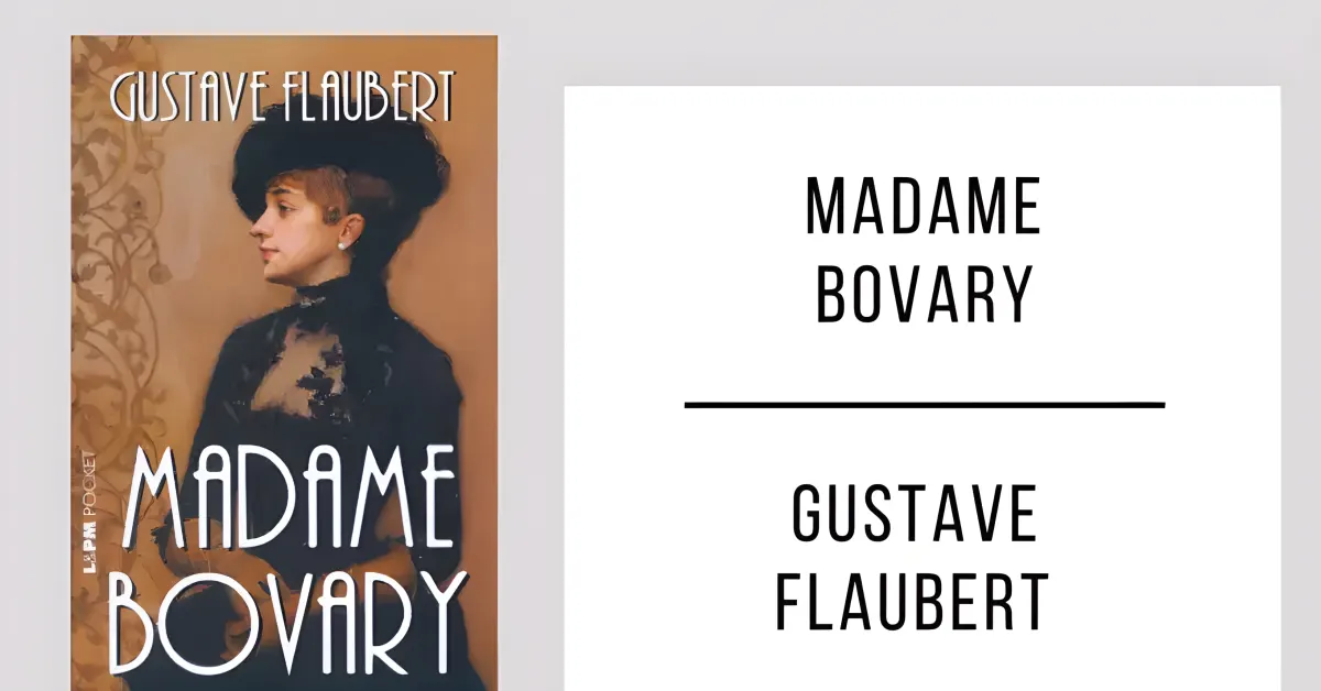 Madame Bovary de Gustave Flaubert disponible en PDF gratis.