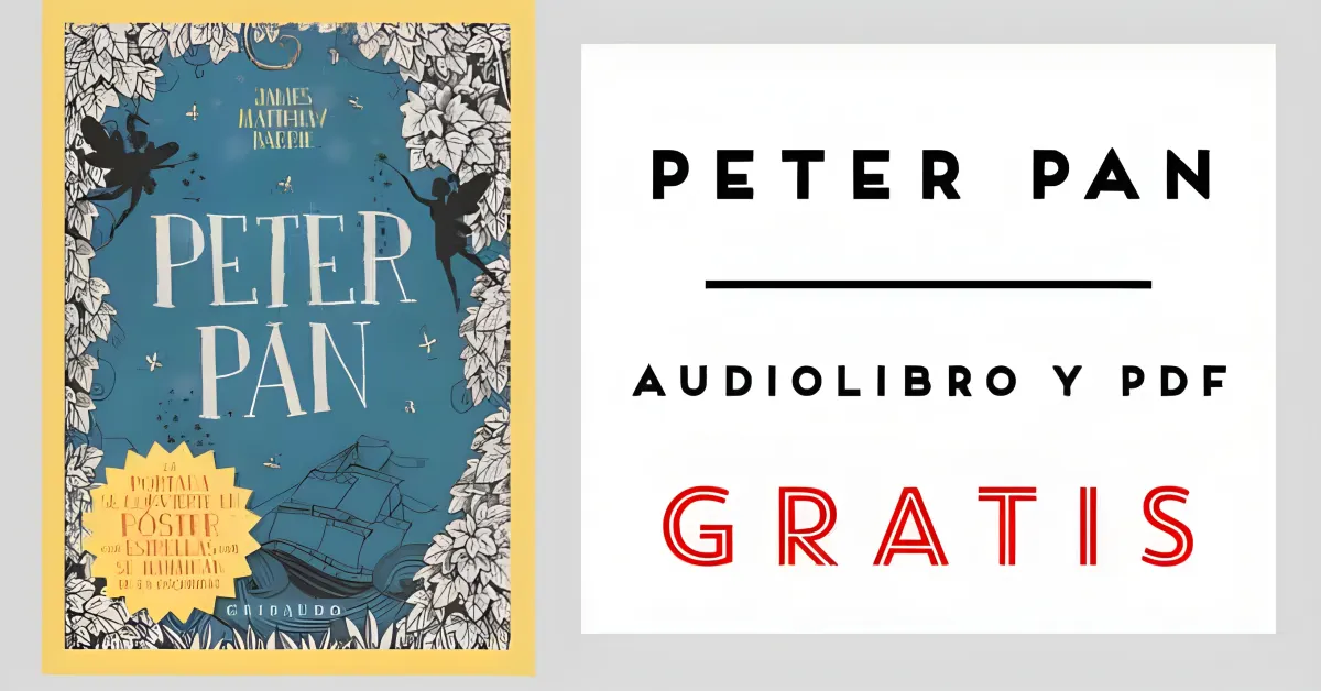 Peter Pan de James Matthew Barrie en formato PDF gratuito.