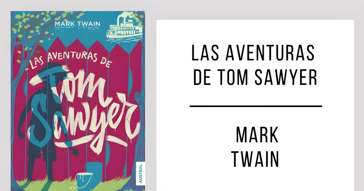 Las Aventuras de Tom Sawyer de Mark Twain en formato PDF gratuito.