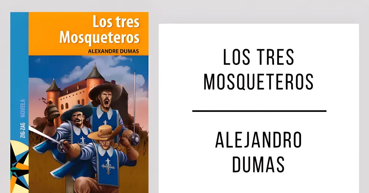 Los Tres Mosqueteros de Alejandro Dumas disponible en PDF gratis.