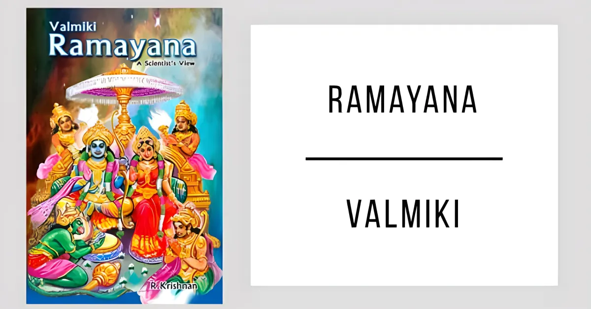 Ramayana de Valmiki disponible en PDF gratis.