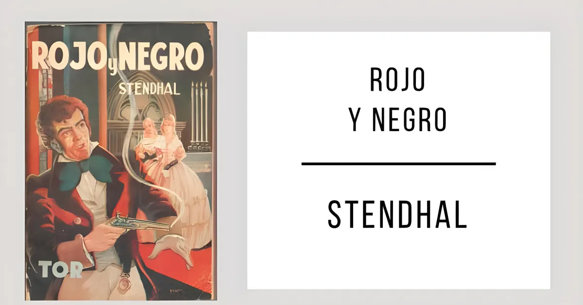 Rojo y Negro de Stendhal en formato PDF gratuito.