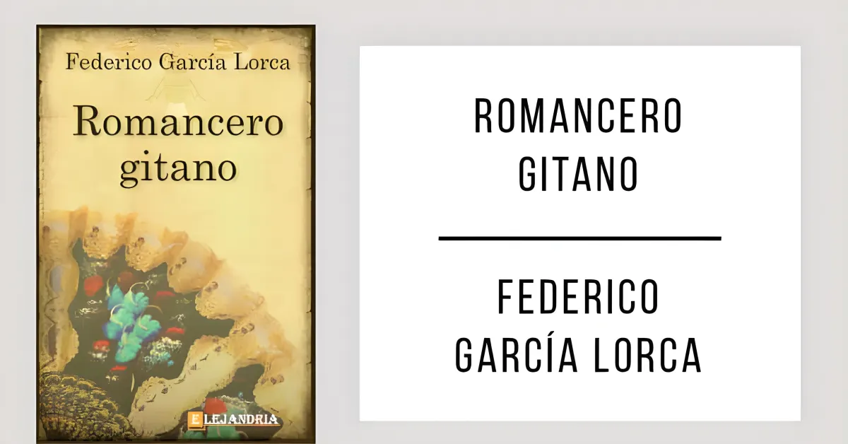 Romancero Gitano de Federico García Lorca en formato PDF para leer gratis.