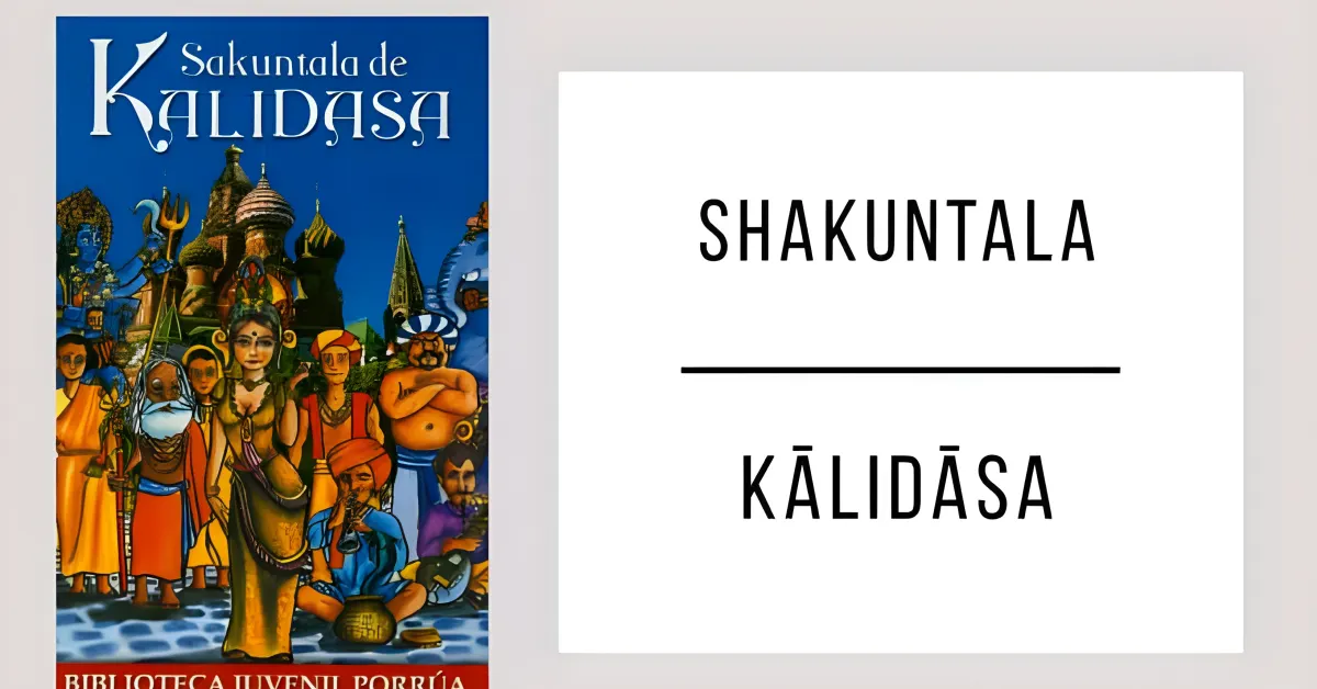 Shakuntalá de Kalidasa en PDF para leer gratis.