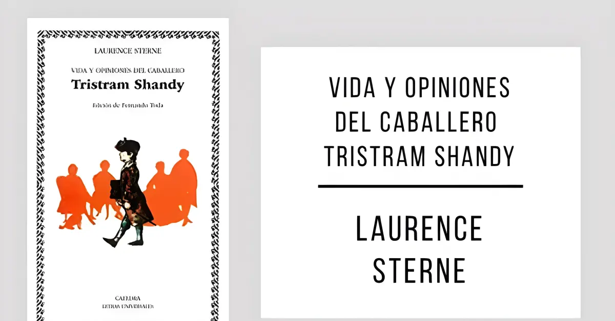 Vida y Opiniones del Caballero Tristram Shandy en formato PDF para leer gratis.