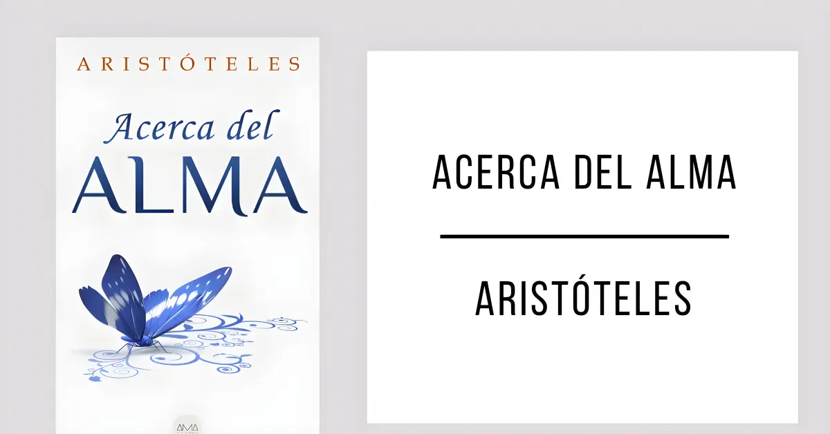 Acerca del Alma de Aristóteles en PDF para leer gratis.