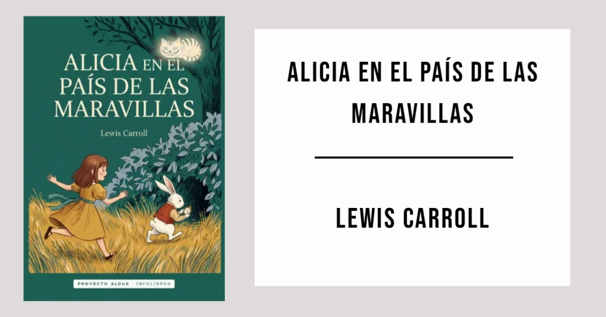 Alicia en el País de las Maravillas de Lewis Carroll disponible en PDF gratis.