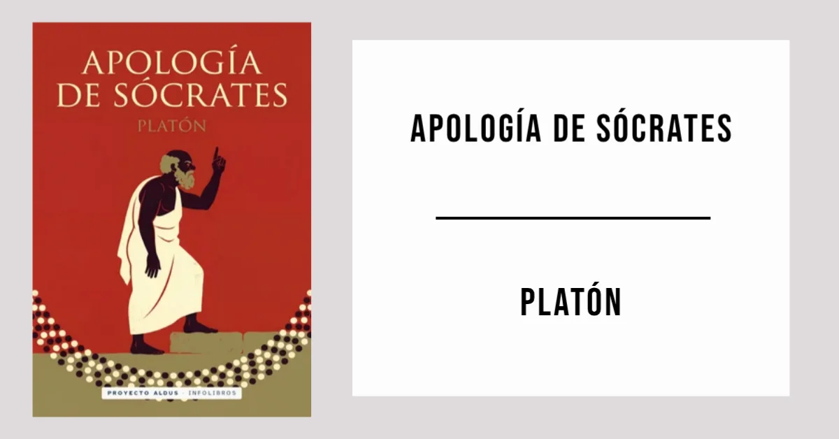 Apología de Sócrates de Platón disponible en PDF gratis.