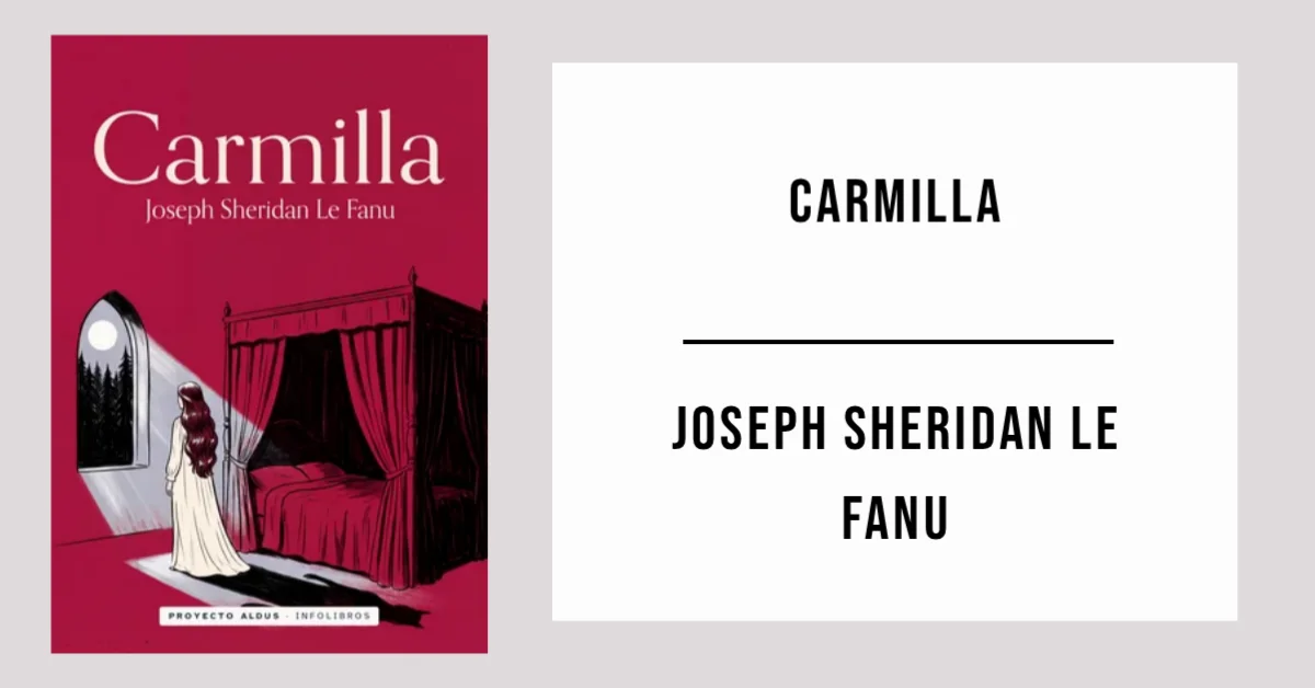 Carmilla de Joseph Sheridan Le Fanu disponible en PDF gratis.