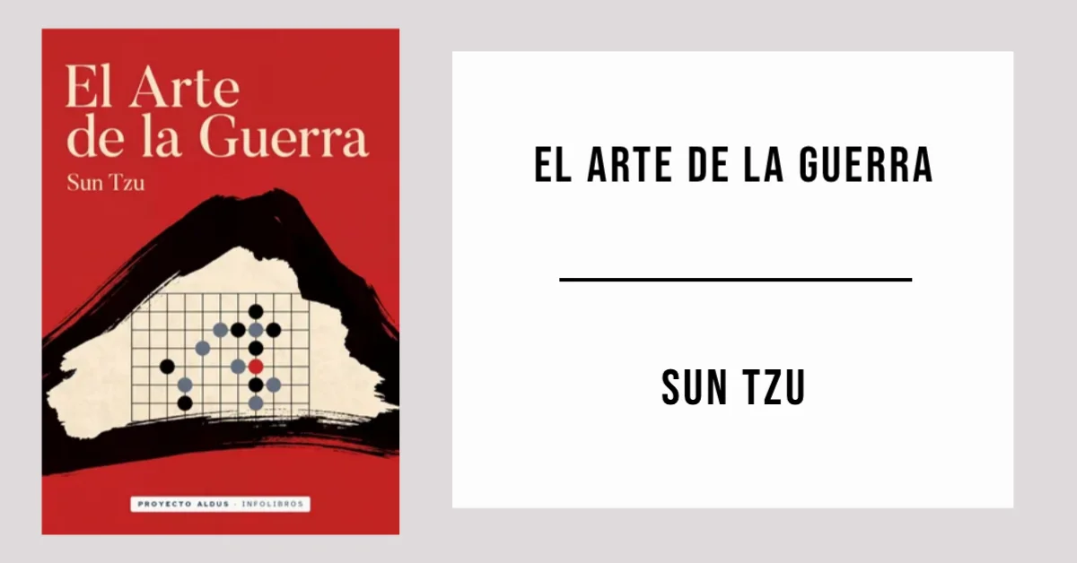 El Arte de la Guerra de Sun Tzu disponible en PDF gratis.