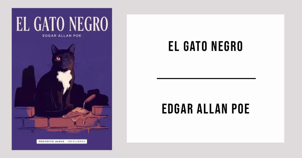 El gato negro de Edgar Allan Poe disponible en PDF gratis.