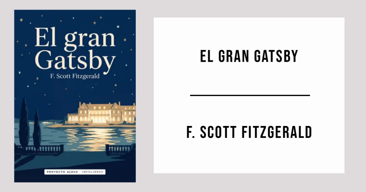 El gran Gatsby de F. Scott Fitzgerald disponible en PDF gratis.