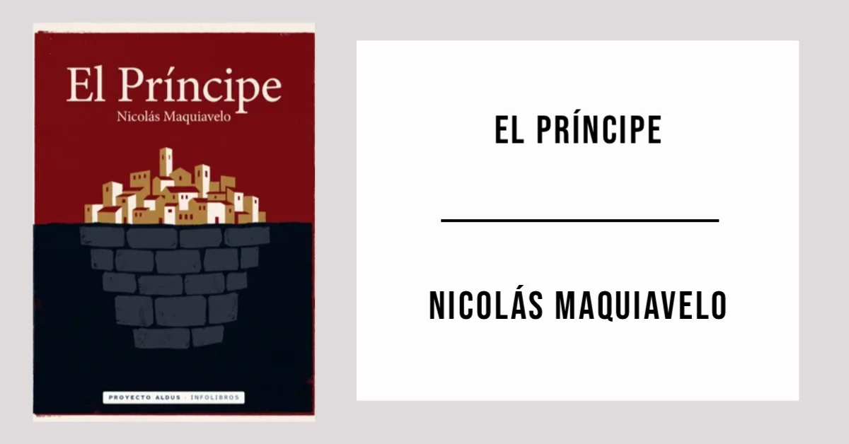 El Príncipe de Nicolás Maquiavelo disponible en PDF gratis.