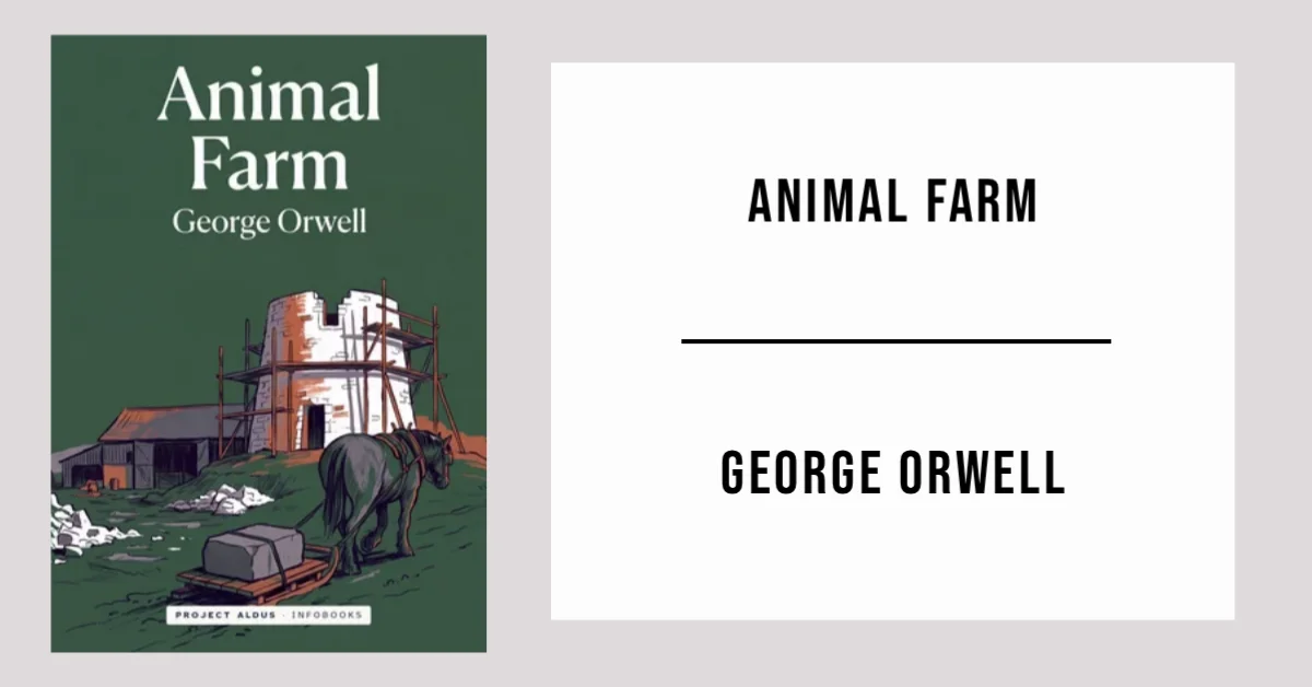 Animal Farm by George Orwell available as a free PDF.