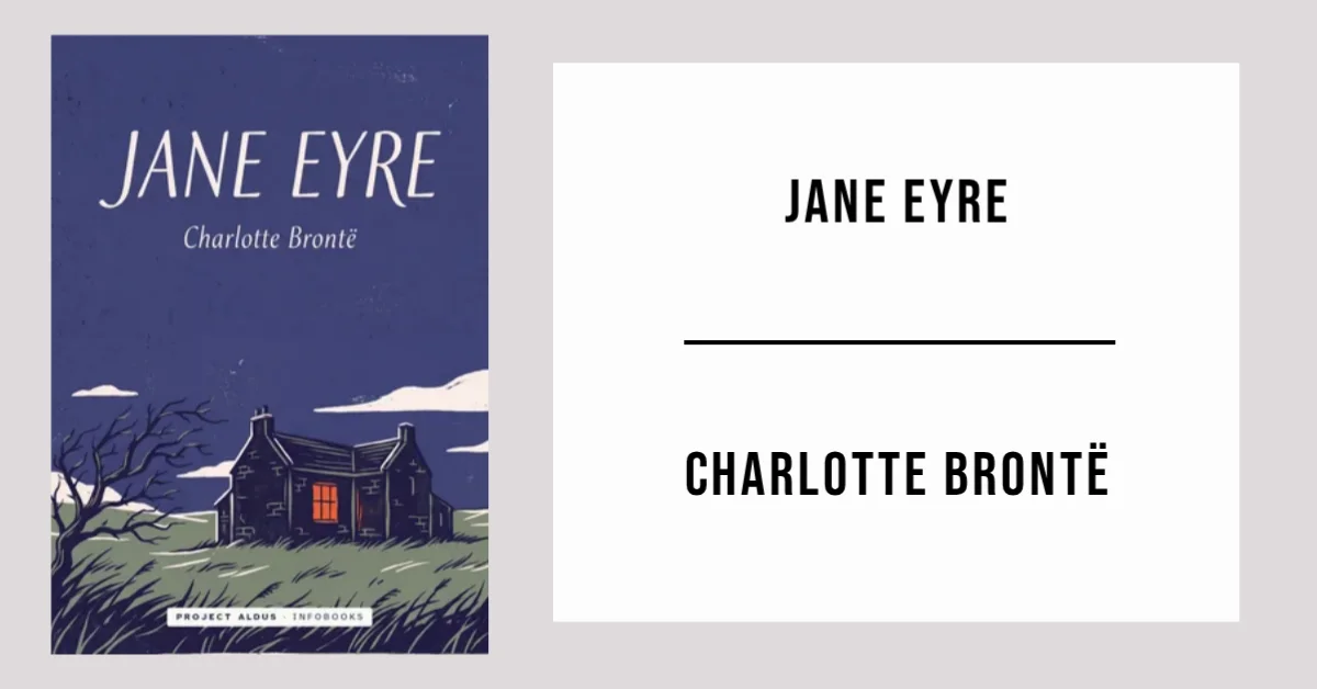 Jane Eyre by Charlotte Brontë available as a free PDF.
