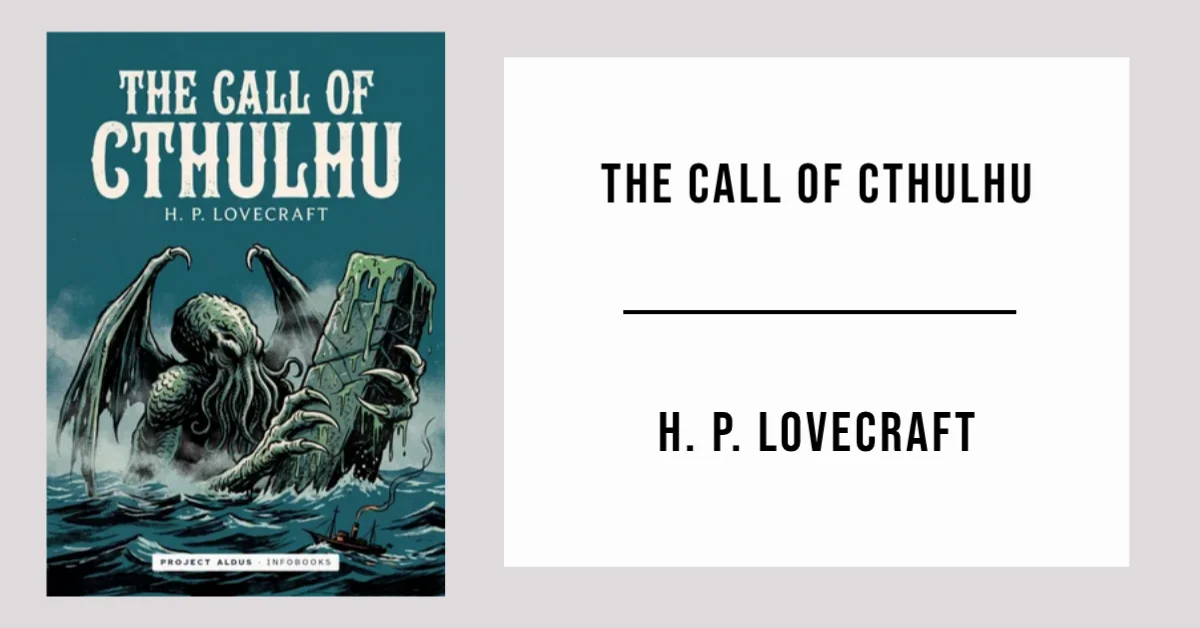 The Call of Cthulhu by H. P. Lovecraft available as a free PDF.