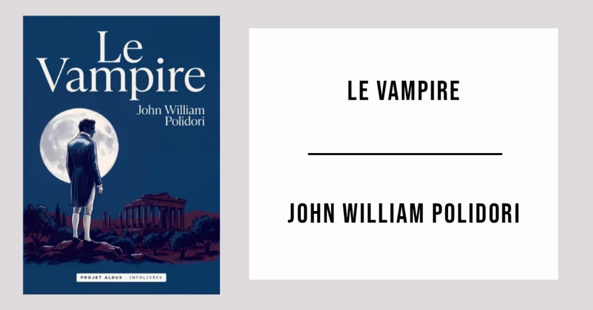 Le Vampire de John William Polidori disponible en PDF gratuit.
