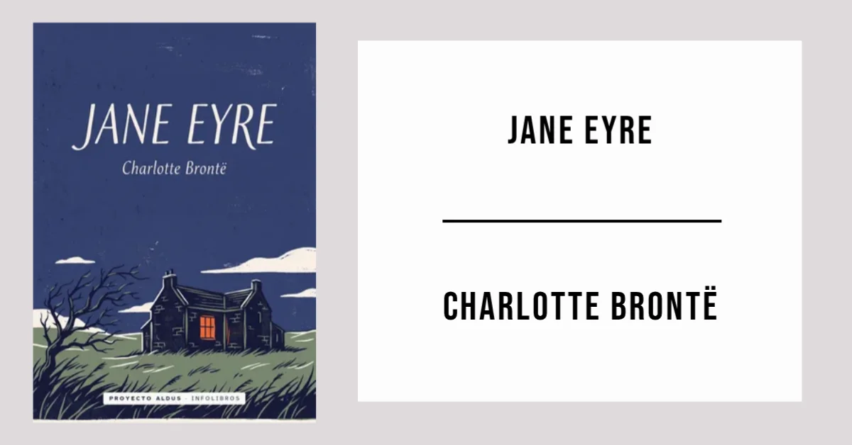 Jane Eyre de Charlotte Brontë disponible en PDF gratis.
