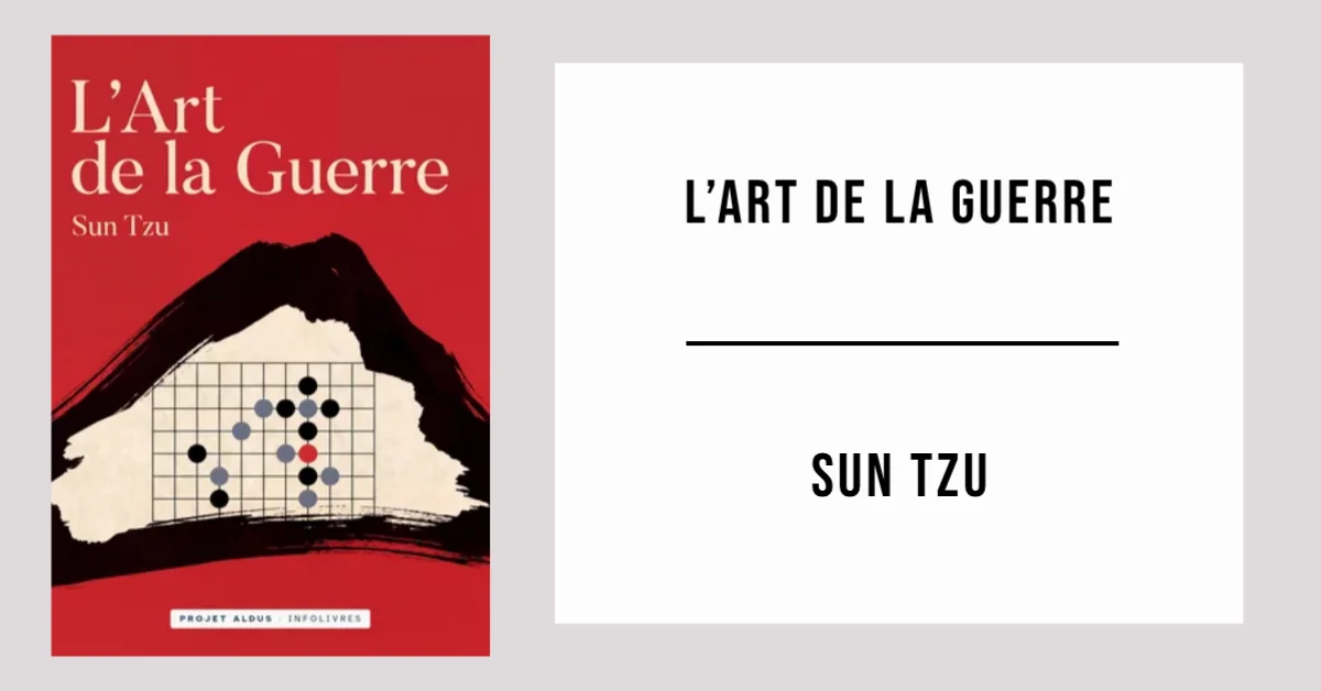 L’Art de la Guerre de Sun Tzu disponible en PDF gratuit.