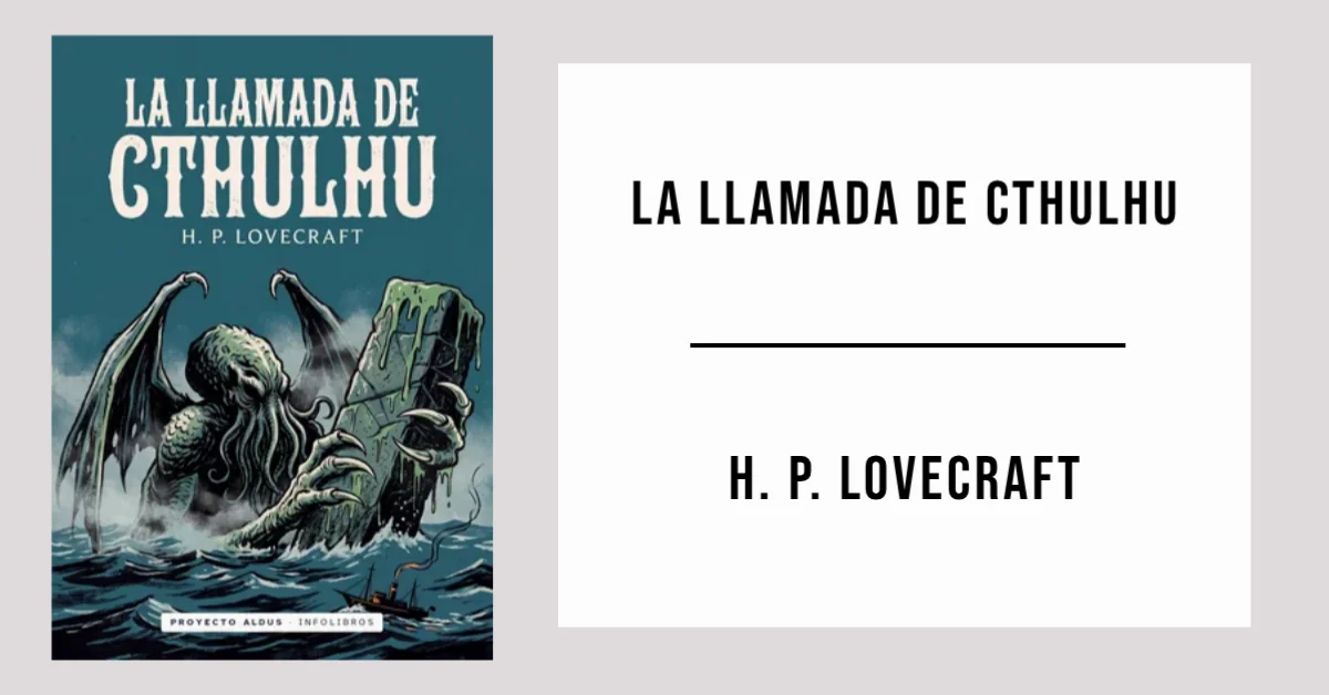 La llamada de Cthulhu de H. P. Lovecraft disponible en PDF gratis.
