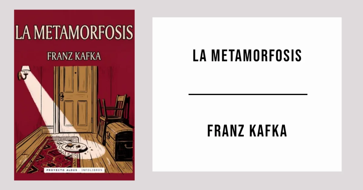 La Metamorfosis de Franz Kafka disponible en PDF gratis.