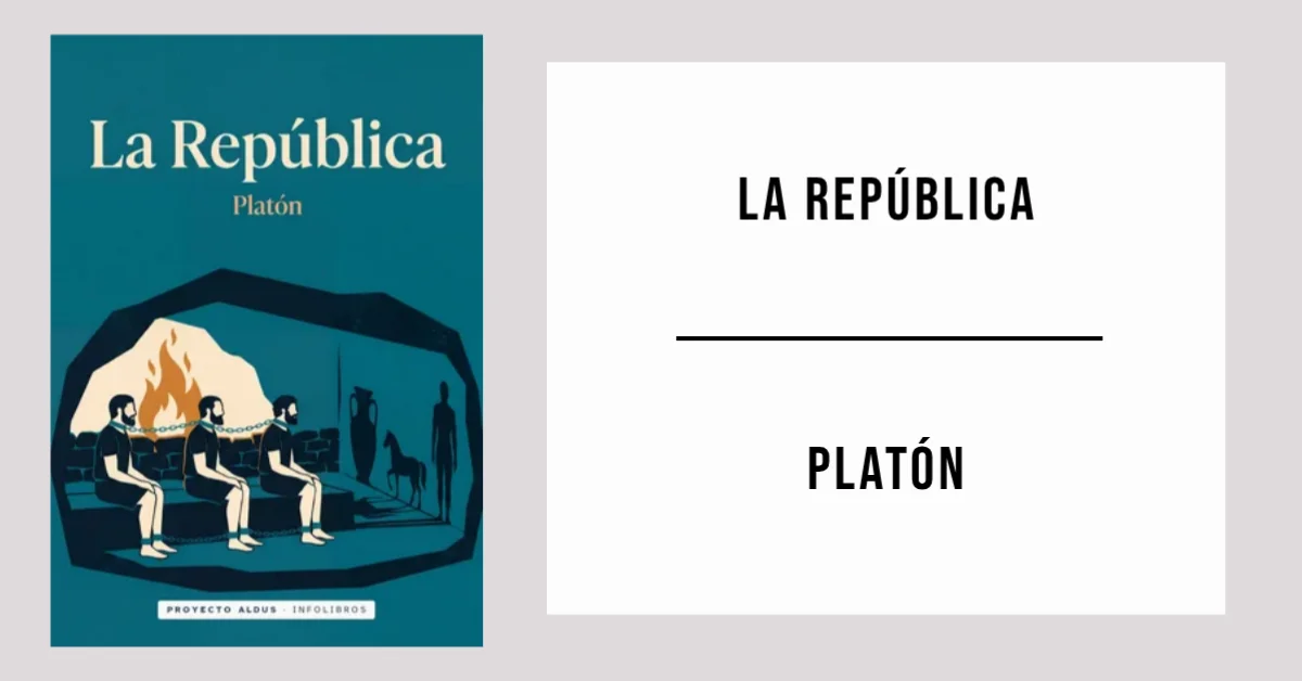 La República de Platón disponible en PDF gratis.