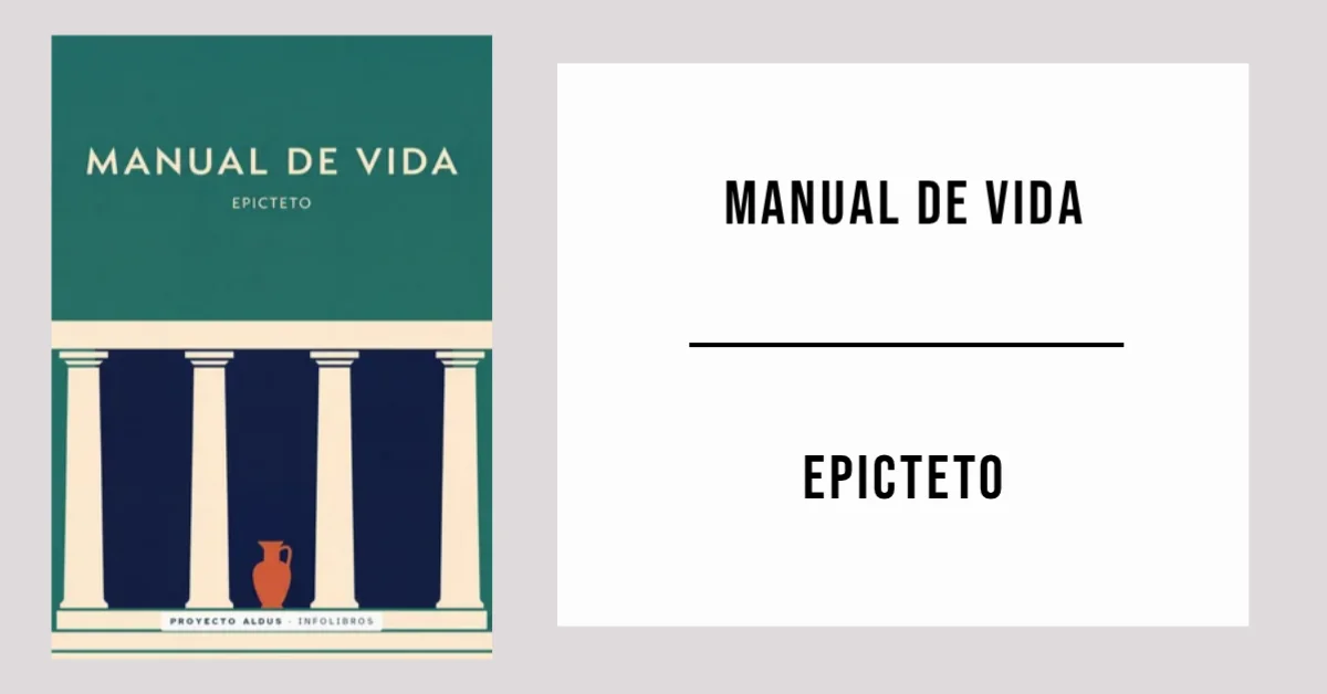 Manual de vida de Epicteto disponible en PDF gratis.