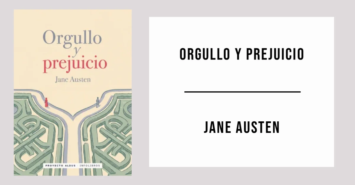 Orgullo y prejuicio de Jane Austen disponible en PDF gratis.