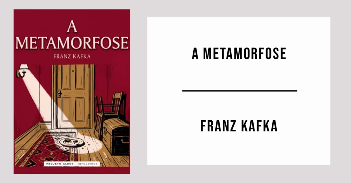 A Metamorfose de Franz Kafka disponível em PDF grátis.