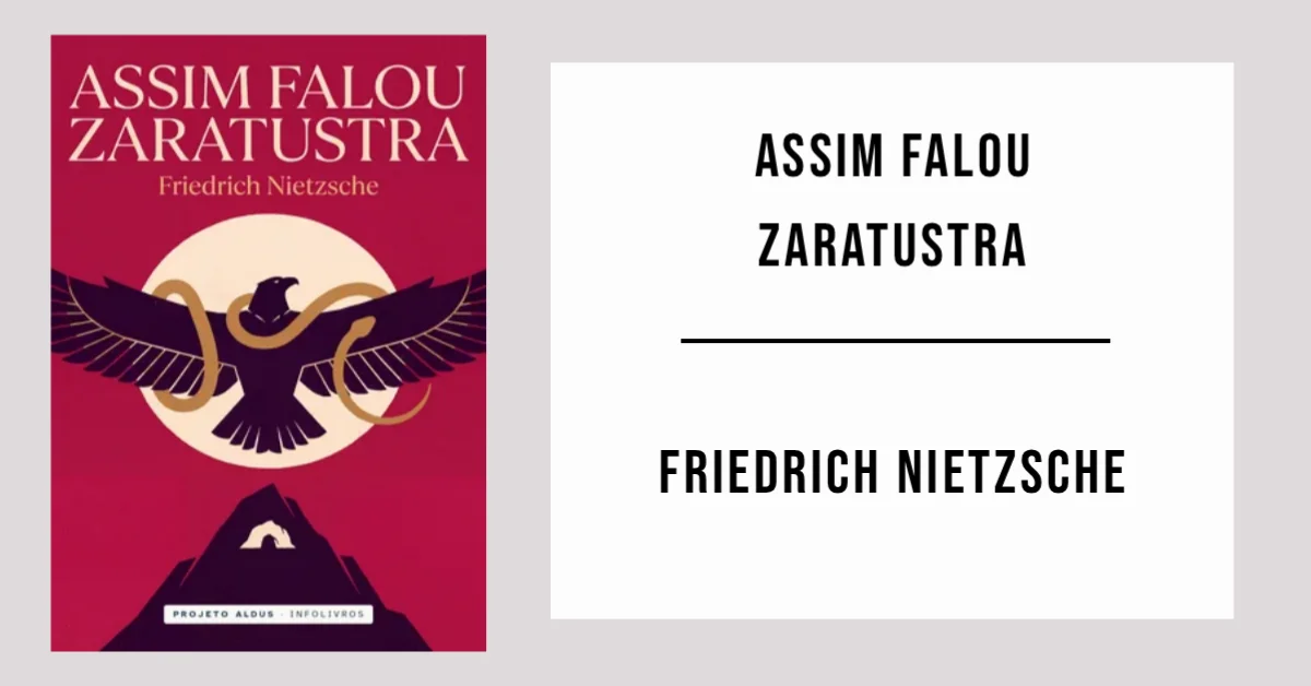 Assim Falou Zaratustra de Friedrich Nietzsche disponível em PDF grátis.