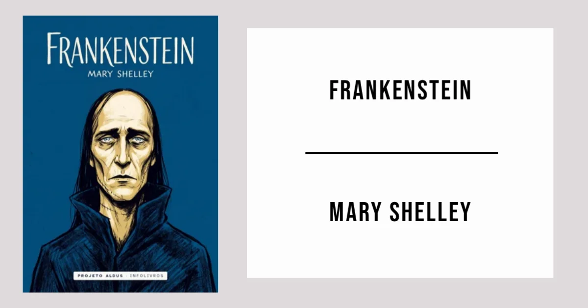 Frankenstein de Mary Shelley disponível em PDF grátis.