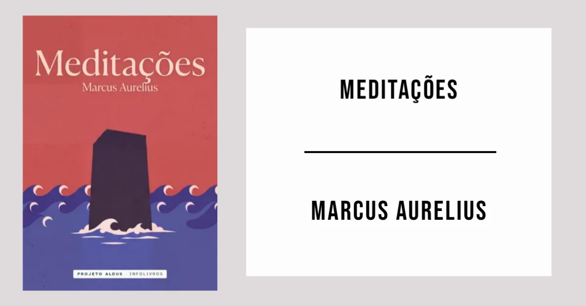 Meditações de Marcus Aurelius disponível em PDF grátis.