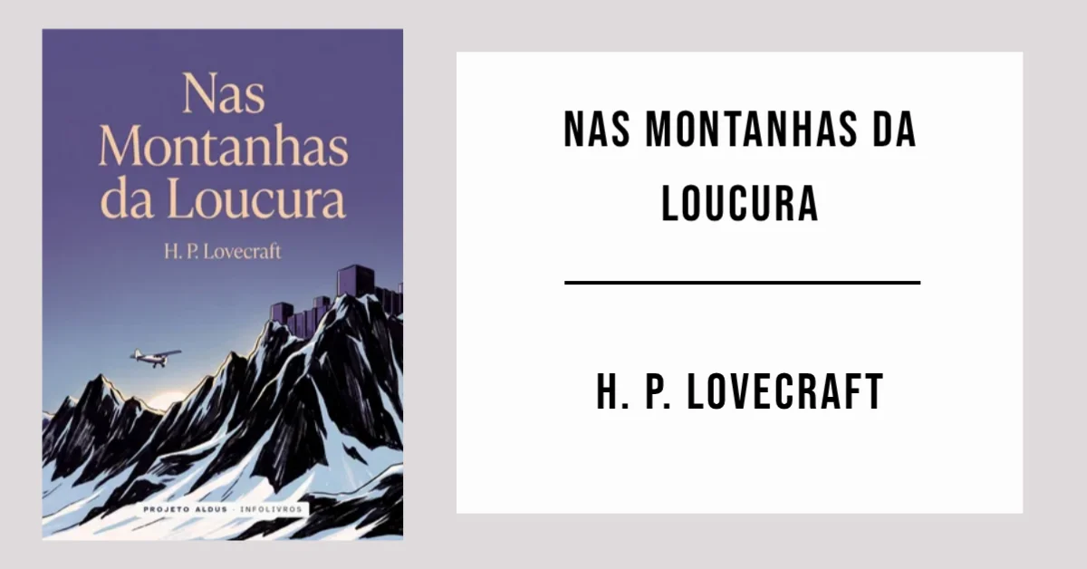 Nas Montanhas da Loucura de H. P. Lovecraft disponível em PDF grátis.