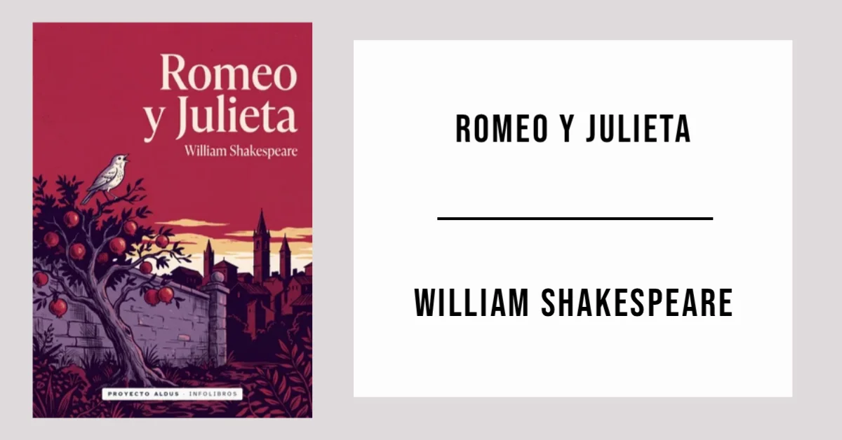 Romeo y Julieta de William Shakespeare disponible en PDF gratis.