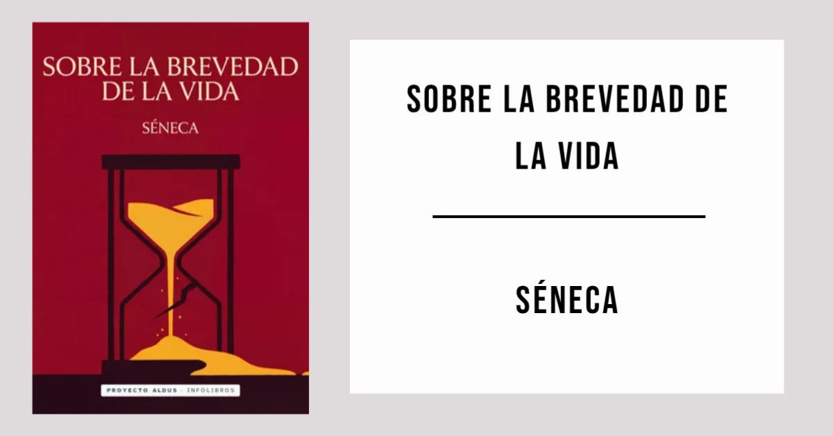 Sobre la brevedad de la vida de Séneca disponible en PDF gratis.