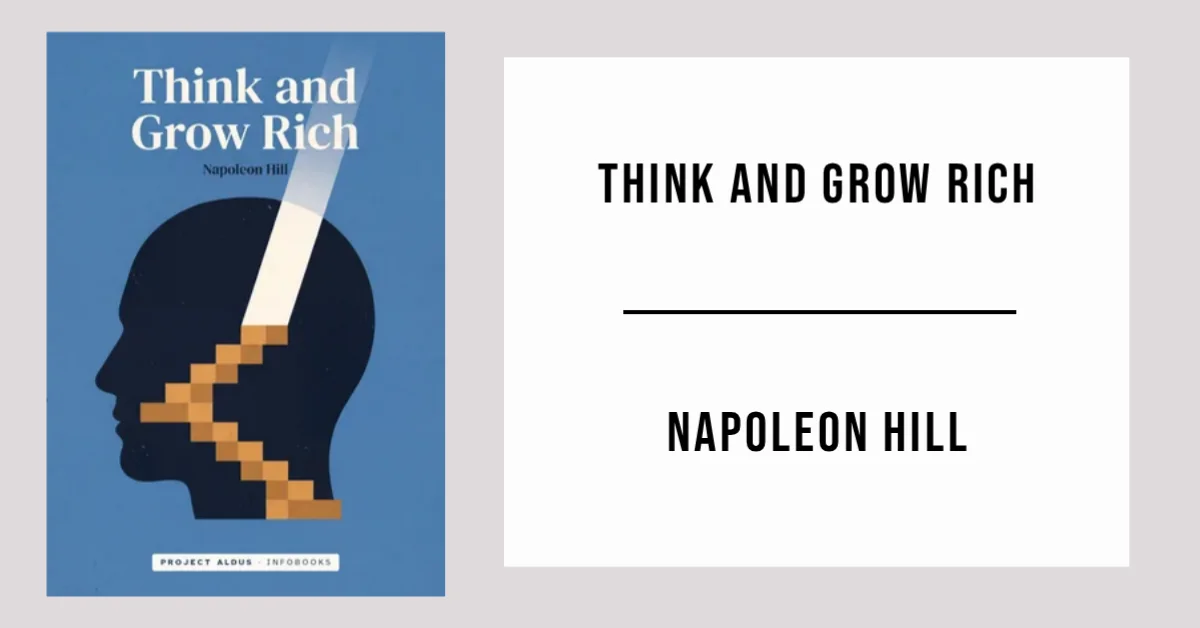 Think and Grow Rich by Napoleon Hill available as a free PDF.