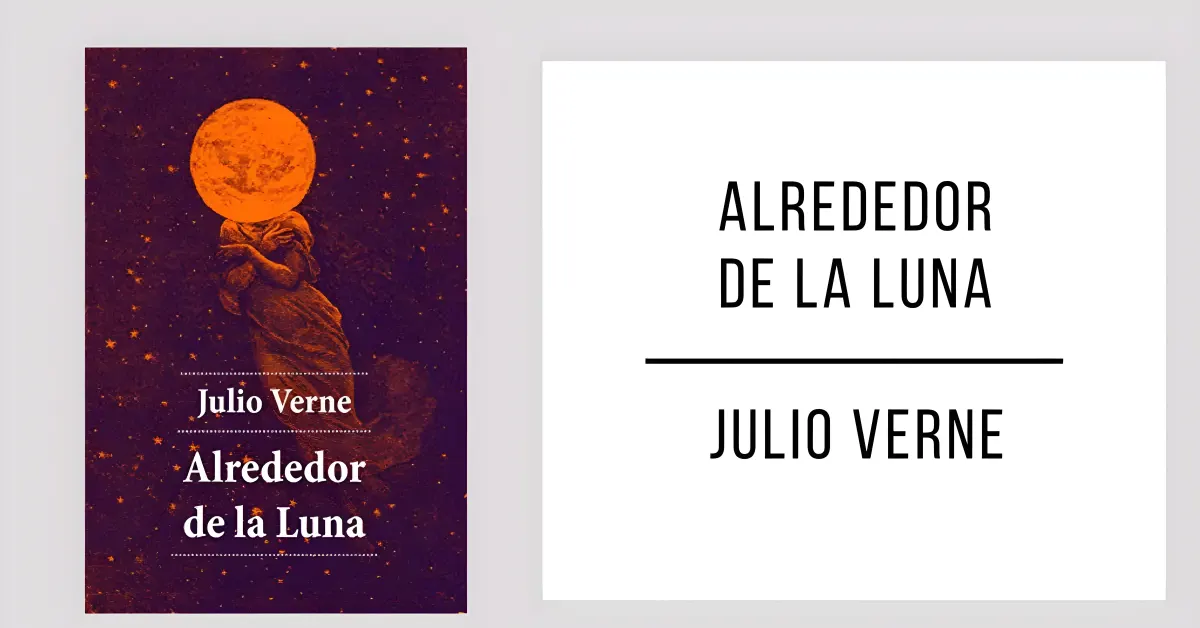 Alrededor de la Luna de Julio Verne en formato PDF para leer gratis.