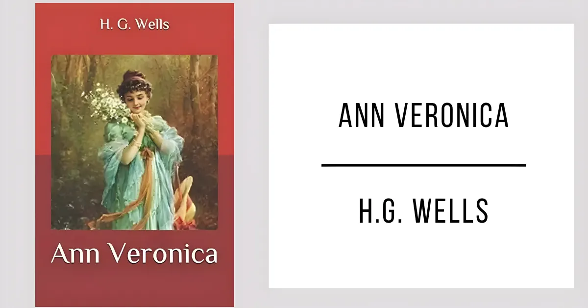 Ann Veronica de H. G. Wells en PDF para leer gratis.