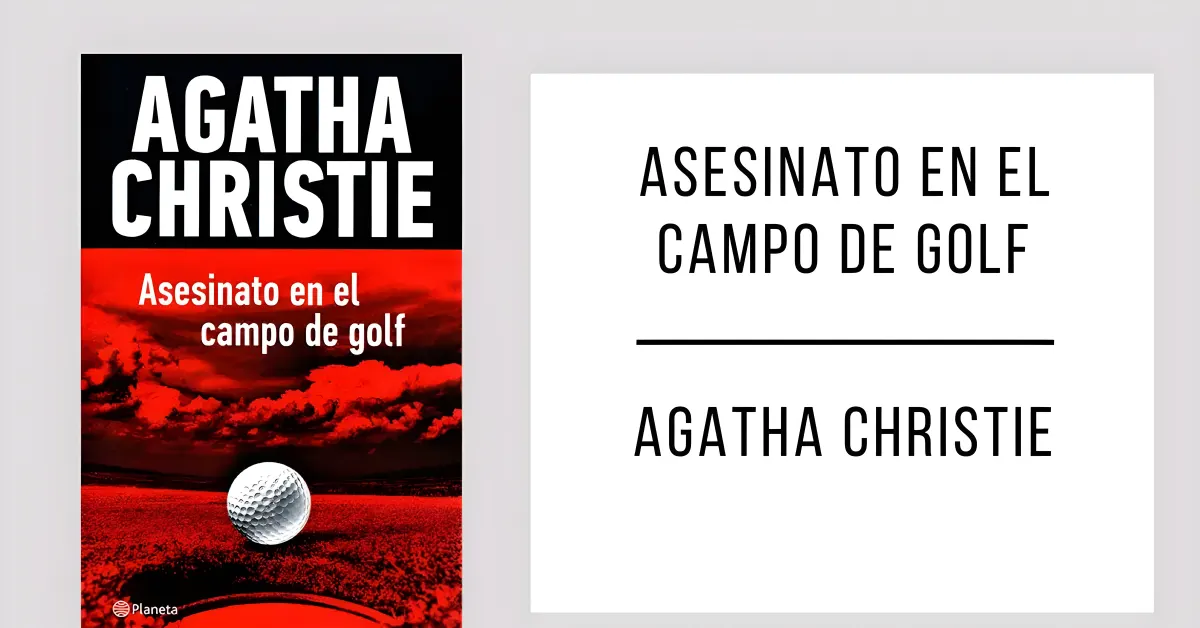 Asesinato en el Campo de Golf de Agatha Christie disponible en PDF gratis.
