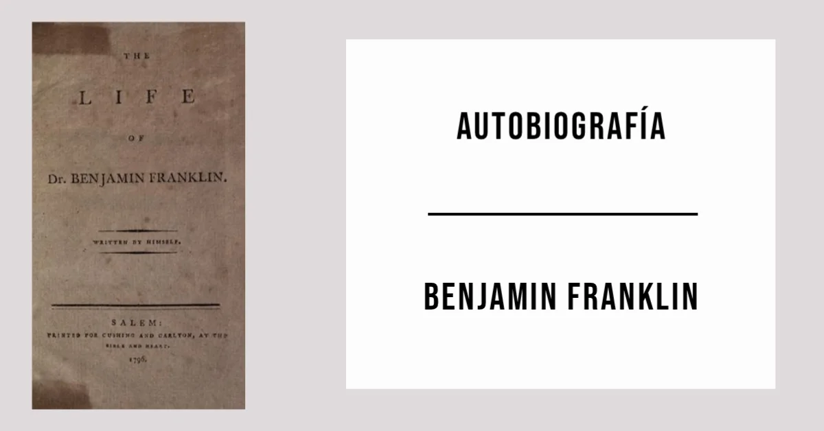 Autobiografía por Benjamin Franklin - PDF Gratis