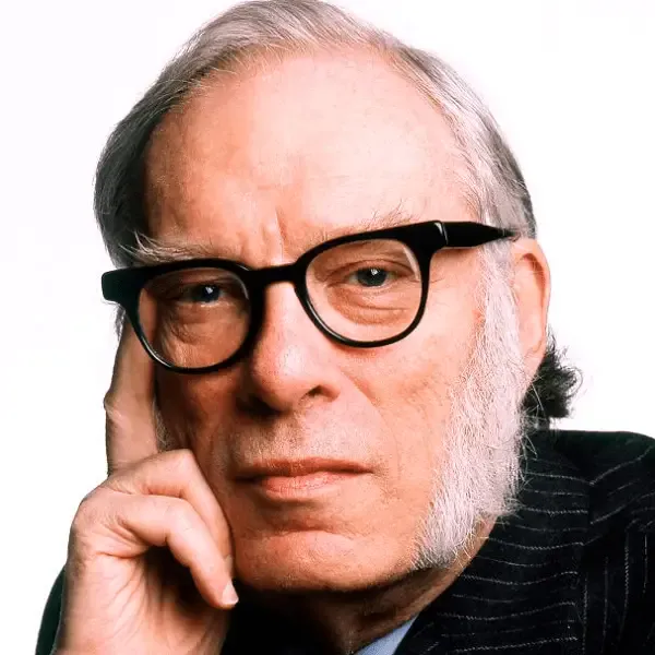 8 Isaac Asimov