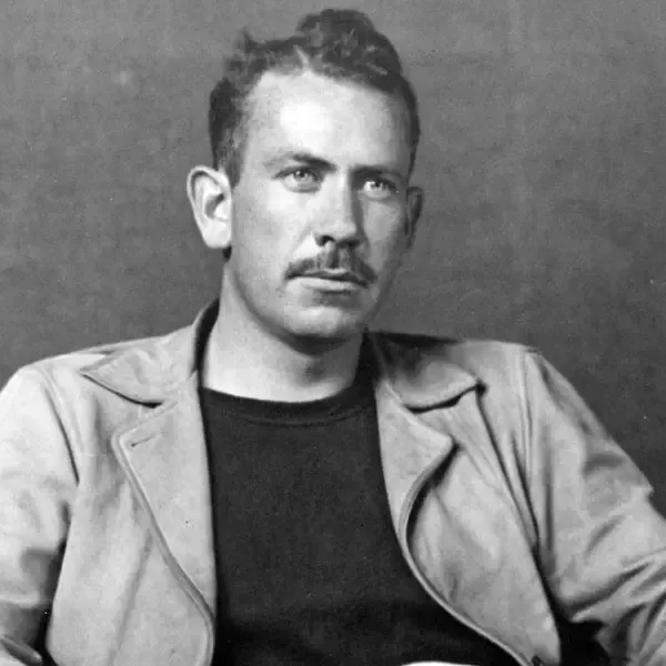9 John Steinbeck