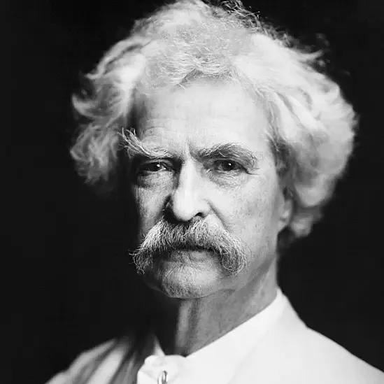 4 Mark Twain