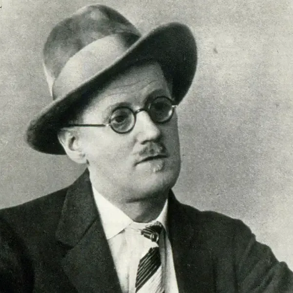 James Joyce portrait Irish