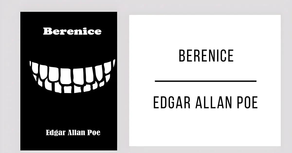 Berenice de Edgar Allan Poe disponible en PDF gratis.