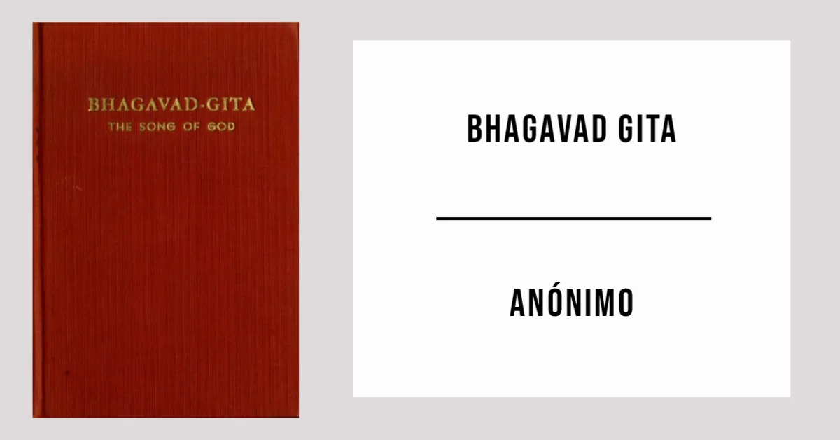 Bhagavad Gita por Anónimo - PDF Gratis