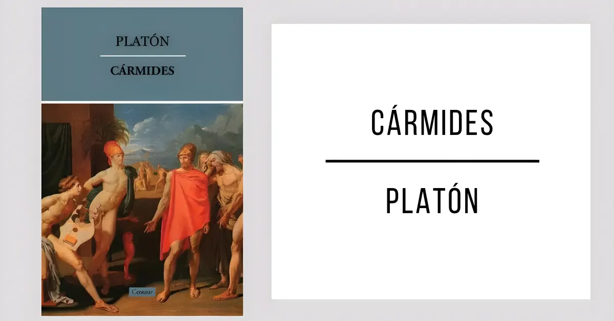 Cármides de Platón en formato PDF gratuito.
