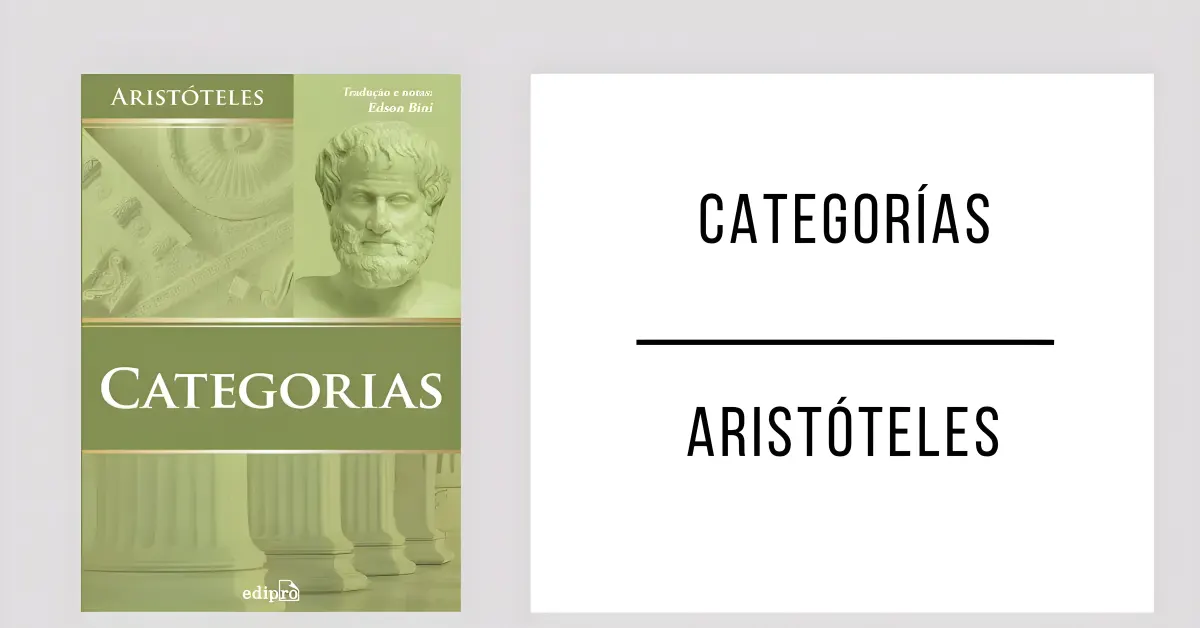 Categorías de Aristóteles en formato PDF gratuito.